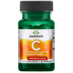 Vitamina C con Rosa Mosqueta 1000mg - 30 capsulas / Swanson