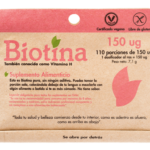Biotina en Polvo - 7,1grs / Dulzura Natural