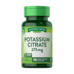 Citrato de Potasio 275 mg - 90 capsulas / Nature's Truth