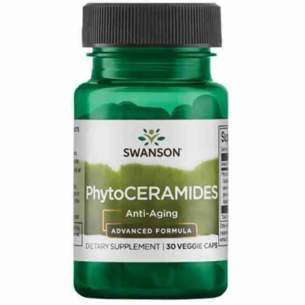 Fitoceramidas Antiedad - 30 capsulas / Swanson