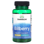 Bilberry Mora Azul - 60 Capsulas / Swanson