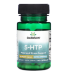 5-HTP Extra Strength 100mg - 60 capsulas / Swanson