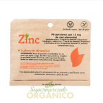Zinc en Polvo - 10,5grs / Dulzura Natural