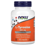L-Tirosina 500mg - 120 caps / Now