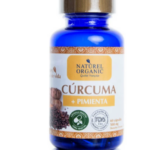 Curcuma + Pimienta 500mg - 60 capsulas / Naturel Organic