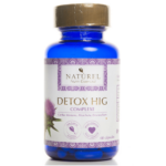 Detox Hig - 60 capsulas / Naturel Organic