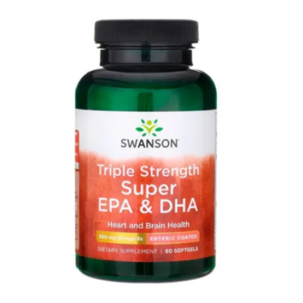 Triple Strength Super EPA y DHA - 60 softgels / Swanson