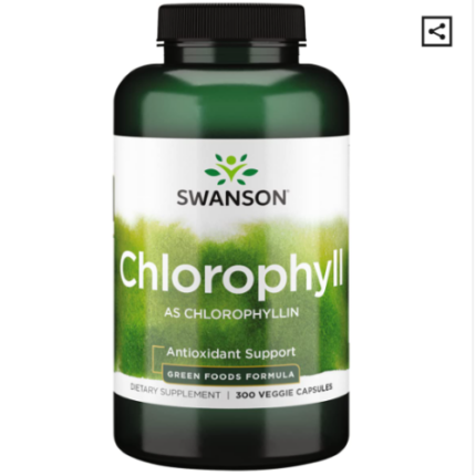 Clorofila - 300 Capsulas / Swanson