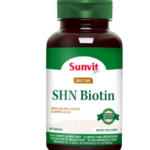 SHN Biotin - 60 capsulas / Sunvit