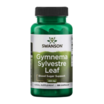 Hoja de Gymnema Silvestre 100 capsulas / Swanson