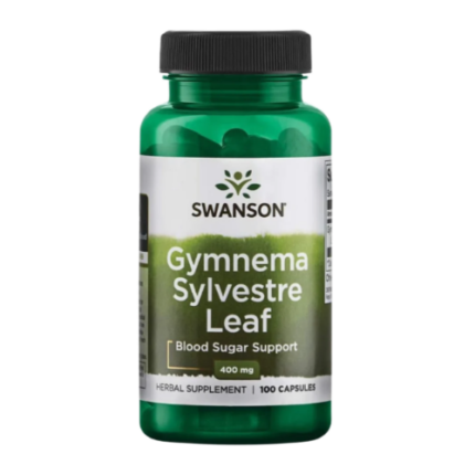 Hoja de Gymnema Silvestre 100 capsulas / Swanson