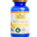 Arti-Musc 500mg - 60 capsulas / Naturel Organic