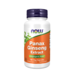 Panax Ginseng Extract - 100 Capsulas / Now