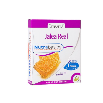 Jalea Real 1000mg - 30 capsulas / Drasanvi