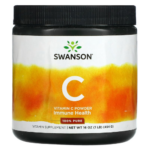 Vitamina C en Polvo - 454grs / Swanson