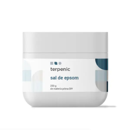 Sal de Epsom - 250g / Terpenic