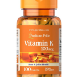 Vitamina K 100mcg - 100 Tabletas / Puritan´s Pride