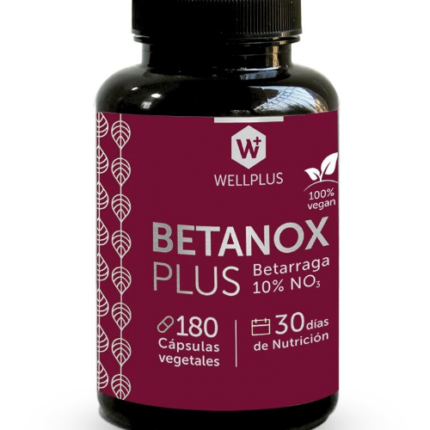 Betanox Plus - 180 capsulas / WellPlus