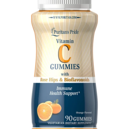 Vitamina C Gummies - 90 gomitas / Puritan ́s Pride