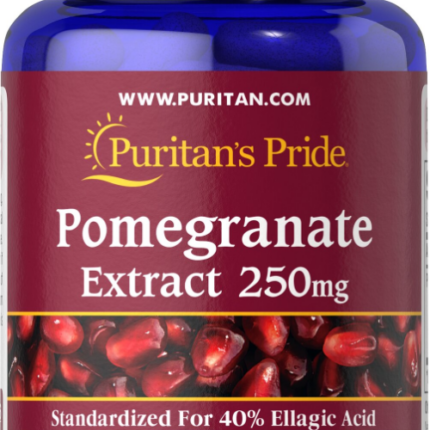Extracto de Granada 250mg - 60 capsulas / Puritan´s Pride