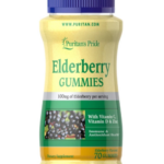 Elderberry Sauco Gummies - 70 Gomitas / Puritan ́s Pride