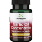 Aceite de Ajo Concentrado 500mg - 250 softgels / Swanson