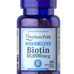 Biotina 10mg 10.000mcg - 100 caps / Puritan´s Pride