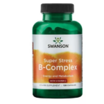 B-Complex con Vitamina C - 100 capsulas / Swanson