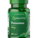 Potasio 99mg - 100 Tabletas / Puritan´s Pride