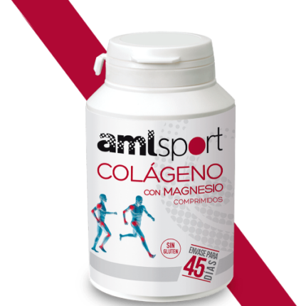 Colageno con Magnesio - 270 comprimidos / AMLSport
