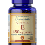 Vitamina E 450mg 1000UI - 100 softgel / Puritan´s Pride