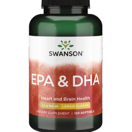 EPA & DHA - 120 softgels / Swanson
