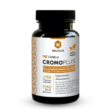 CromoPlus - 60 capsulas / WellPlus