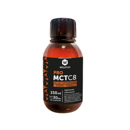 Pro MCT C8 - 150ml / WellPlus