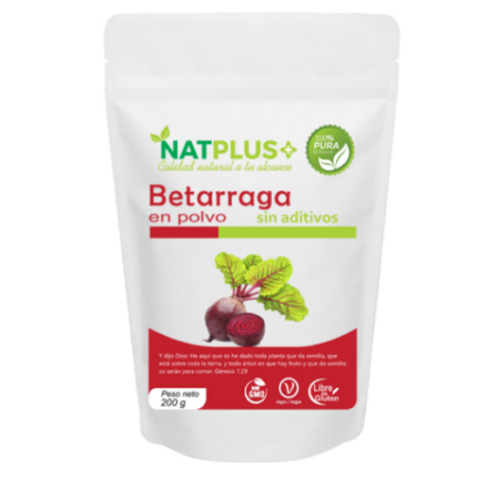 Betarraga en Polvo - 200grs / Natplus