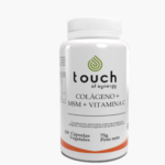 Colageno + MSM + Vitamina C - 100 capsulas / Touch of Synergy