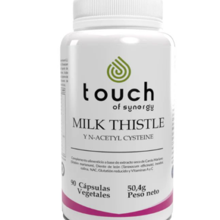 Milk Thistle con NAC - 90 capsulas / Touch of Synergy