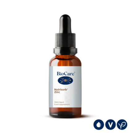Nutrisorb Zinc Liquid - 30ml / BioCare