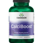 CalciBoost Calcio + Vitamina D - 120 softgels / Swanson