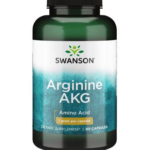Arginina AKG 1gr - 90 caps / Swanson