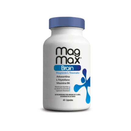 Mag Max Brain - 60 capsulas / Newscience