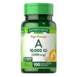 Vitamina A 10.000 UI - 100 softgel / Nature's Truth