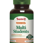 Multivitaminico Multi Students - 60 tabletas / Sunvit