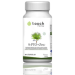 Saw Palmetto + Zinc - 60 capsulas / Touch of Sinergy
