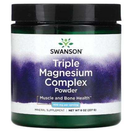 Triple Magnesio Complex Polvo - 227g / Swanson