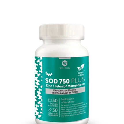 SOD 750 Plus - 30 capsulas / WellPlus
