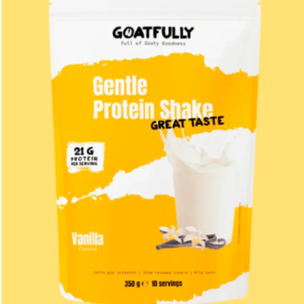 Proteina de Leche de Cabra Vainilla  - 350grs / Goatfully