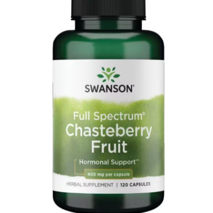 Chasteberry Fruit 400mg - 120 caps / Swanson