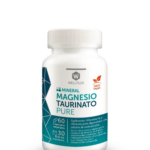Magnesio Taurinato Pure - 60 Capsulas / Wellplus