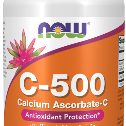 Vitamina C 500 No Acida - 100 caps veg / Now